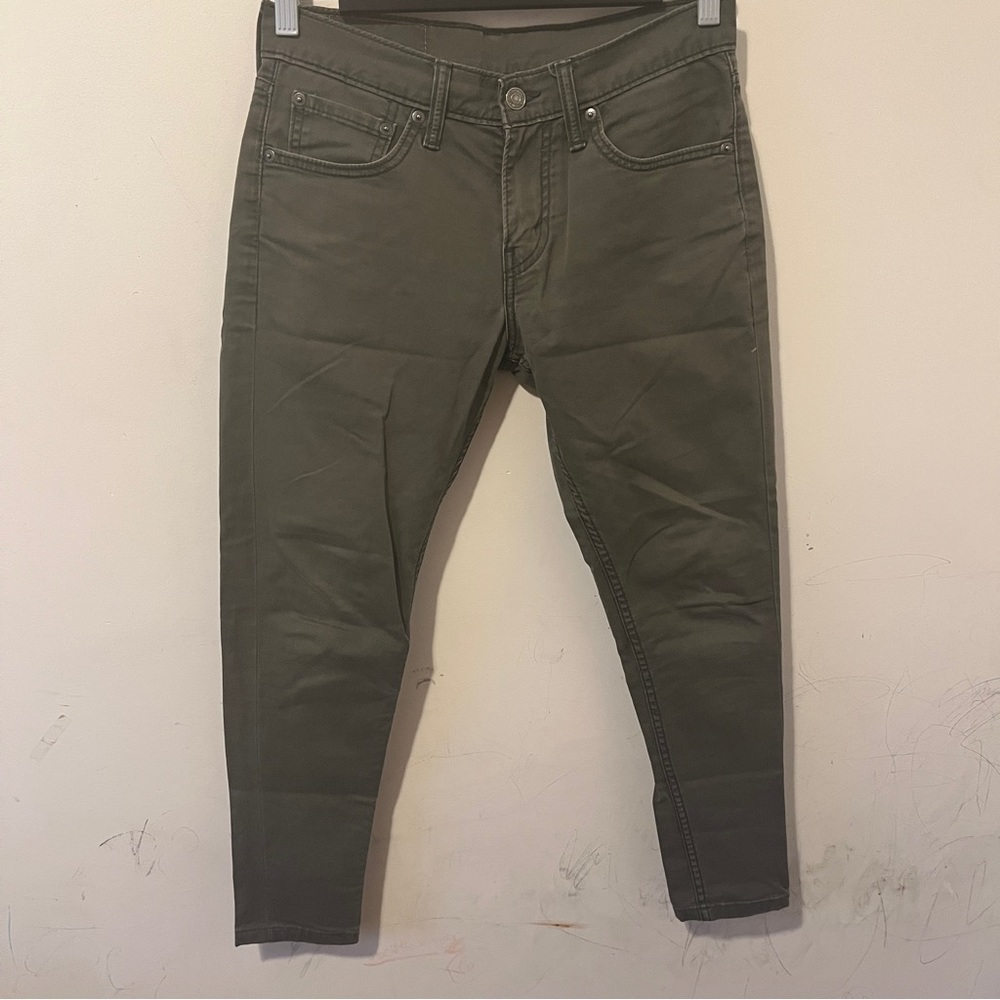 LEVIS | Women's Jeans Green Size W28 L30